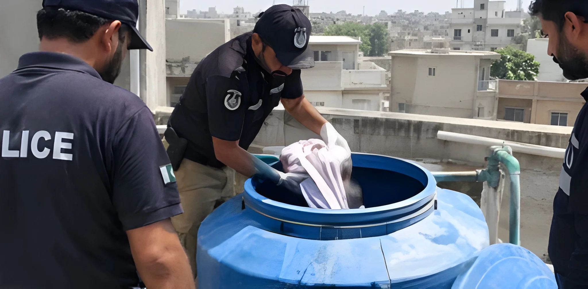 کراچی میں ڈھائی ماہ کی بچی کی لاش ملنے کا کیس حل، قاتل گرفتار
