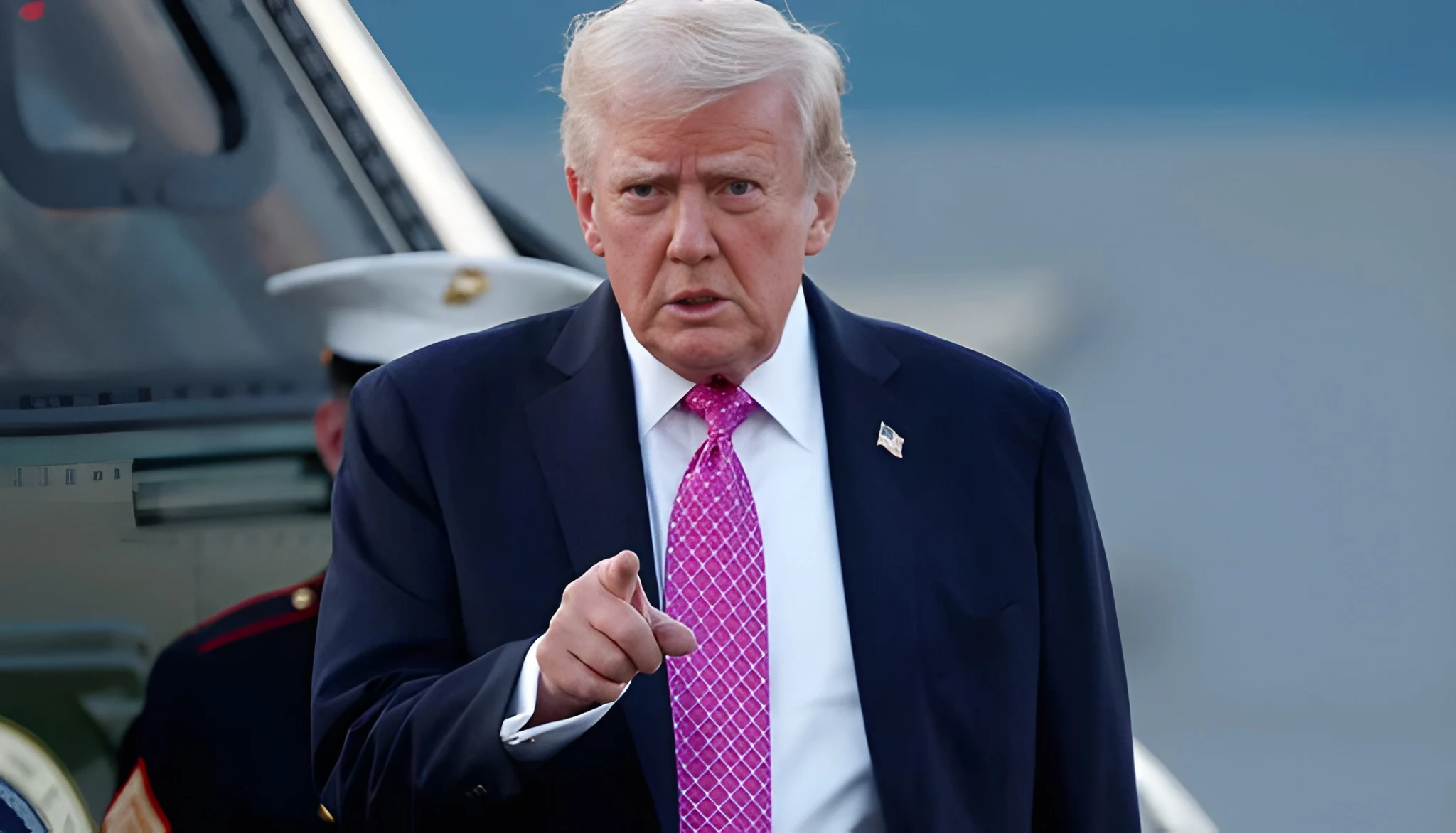 کسی بھی وجہ سے صورتحال غیر متوقع ہوئی تو ایران پر دوبارہ حملے شروع ہو جائیں گے: ڈونلڈ ٹرمپ