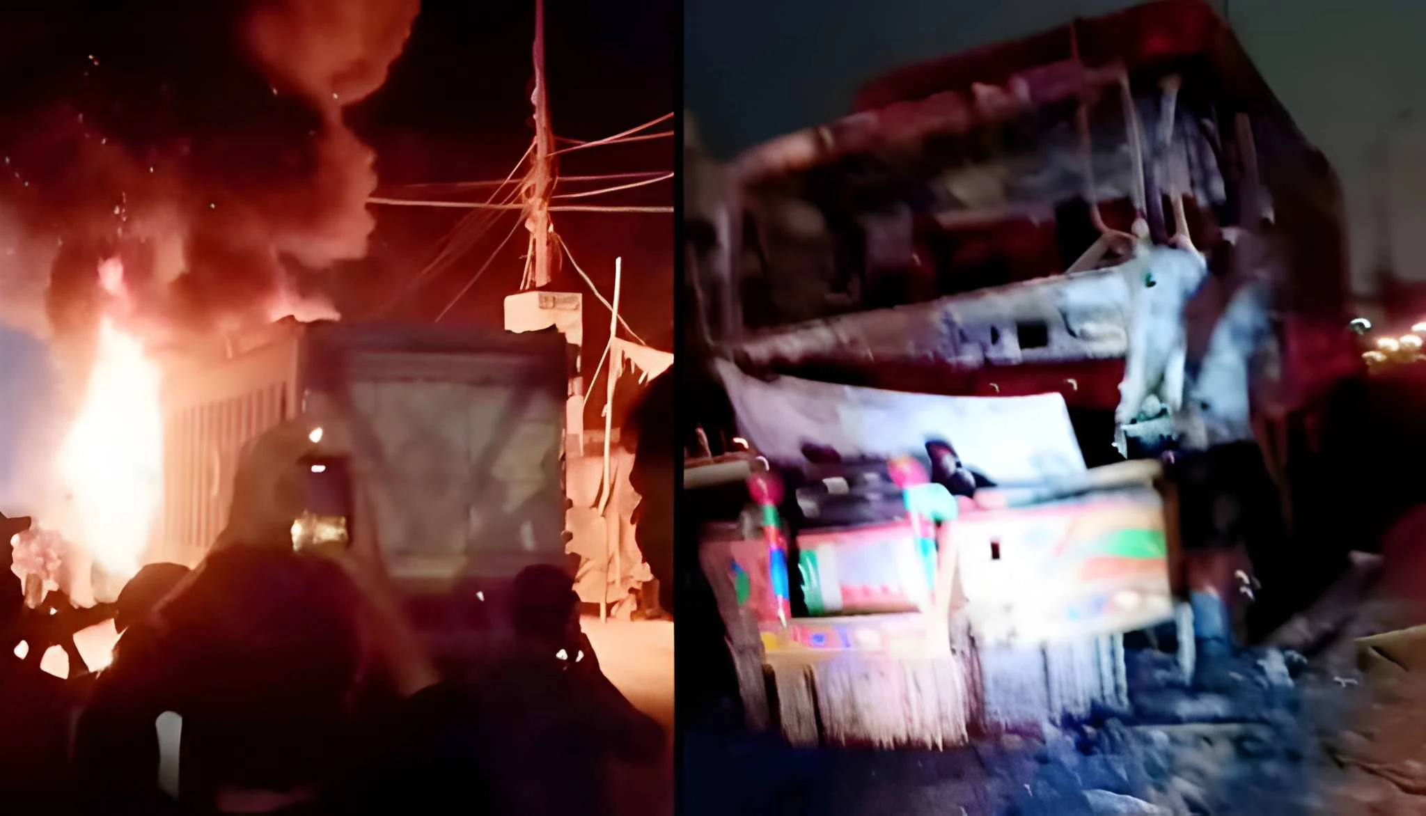 کورنگی نمبر 6 میں ڈمپر کی موٹرسائیکل کو ٹکر، بچہ جاں بحق
