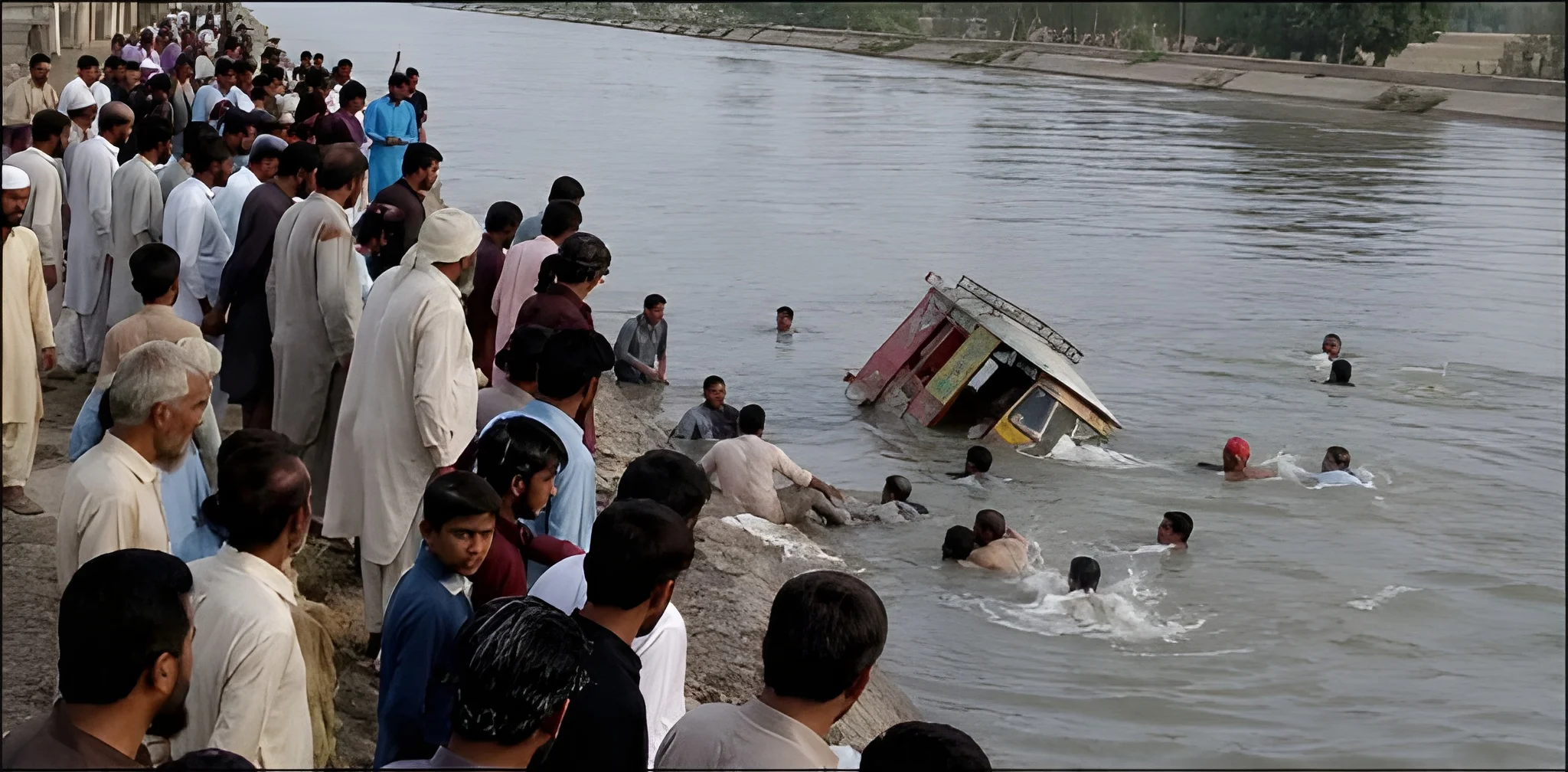 کوٹ ادو واقعے میں مزید 2 بچوں کی لاشیں برآمد، ہلاکتیں 14 ہوگئیں