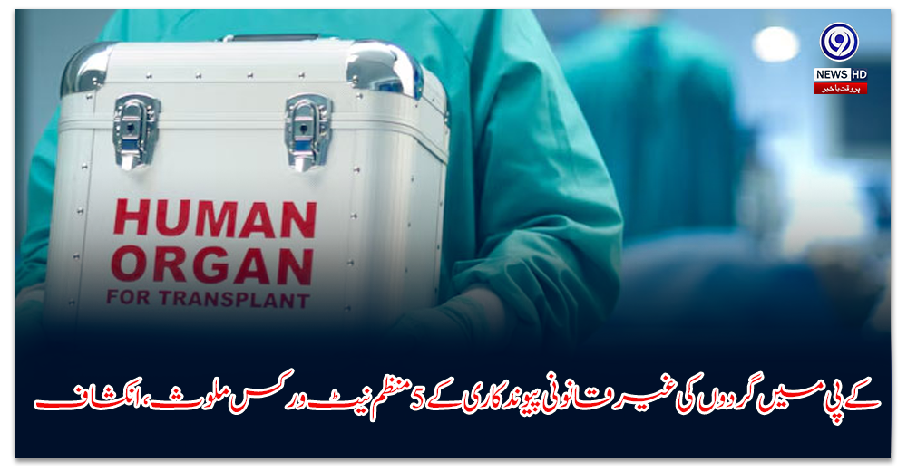 کے-پی-میں-گردوں-کی-غیر-قانونی-پیوندکاری-کے-منظم-نیٹ-ورکس-ملوث،-انکشاف