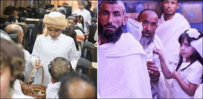 سعودی-بچے-بھی-حجاج-کرام-کے-استقبال-میں-پیش-پیش
