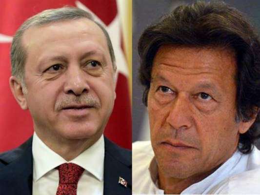 وزیراعظم-عمران-خان-اور-ترک-صدرکے-درمیان-ٹیلیفونک-رابطہ