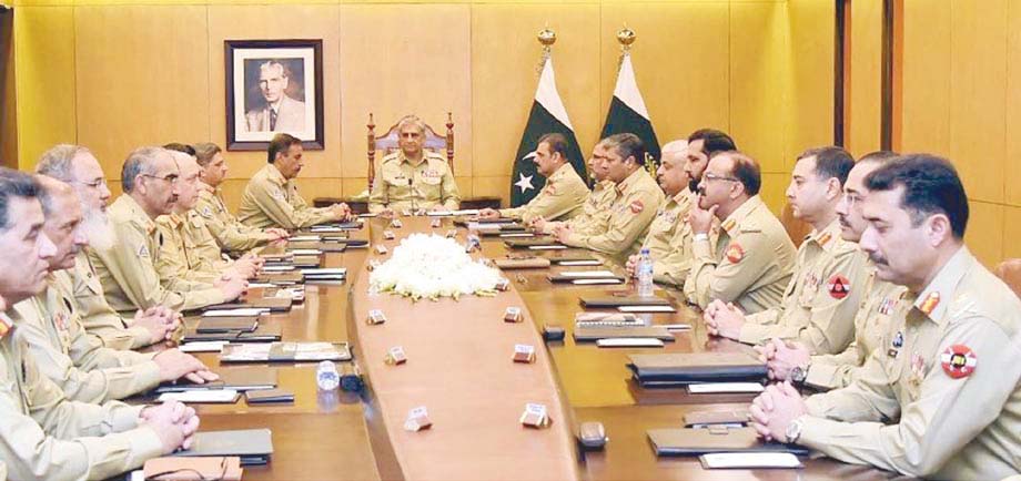 کشمیر-کی-صورتحال:-آرمی-چیف-نے-کورکمانڈرز-کانفرنس-کل-طلب-کرلی