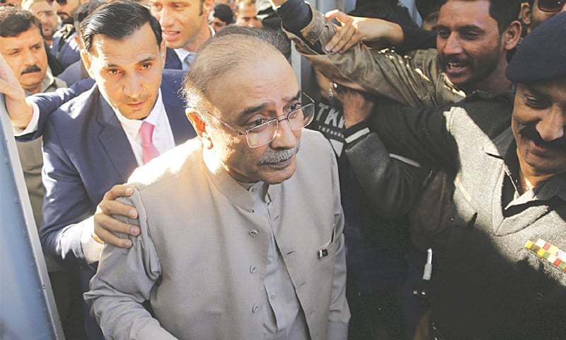 زرداری-کی-طبیعت-بدستور-تشویشناک،-گردے-اور-مثانہ-بھی-متاثر-ہونے-کا-خدشہ