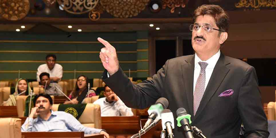 یہ-ڈھکی-چھپی-بات-نہیں-وفاق-کراچی-پر-قبضہ-کرنا-چاہتا-ہے،-مراد-علی-شاہ