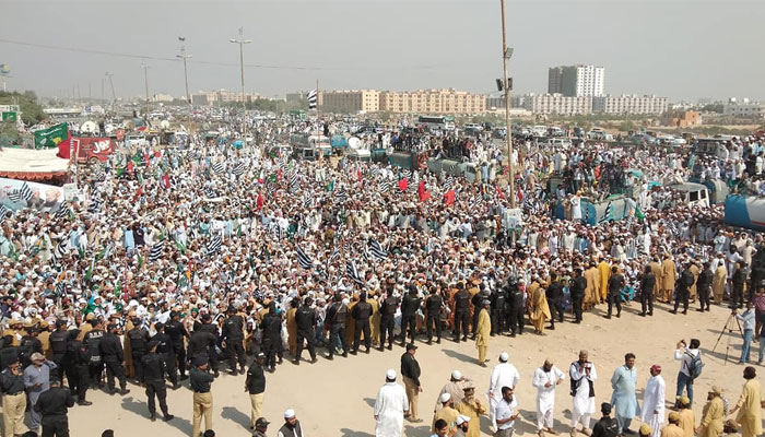 جمیعت-علما-اسلام-کا-آزادی-مارچ-کل-بروز-منگل-لاہور-میں-داخل-ہوگا