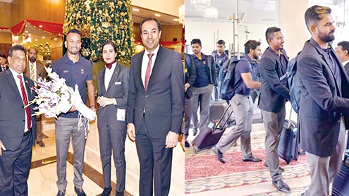 سری-لنکن-کرکٹ-ٹیم-پاکستان-پہنچ-گئی،کل-سے-ٹیسٹ-سیریز-شروع