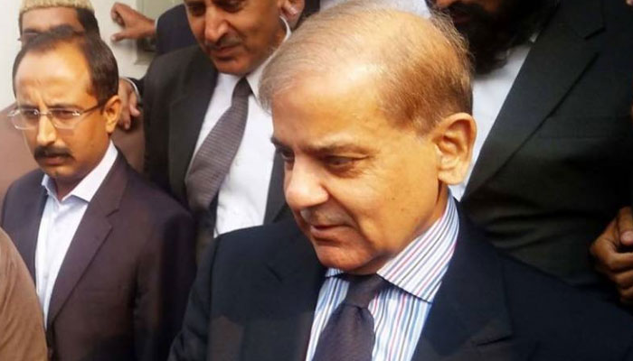 احسن-اقبال-کی-گرفتاری-نیب-نیازی-گٹھ-جوڑ-کا-ثبوت-ہے،-شہباز-شریف