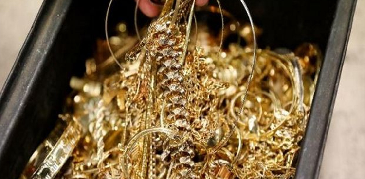 غیرقانونی-ورکشاپ-کر-چھاپہ،-3-سو-کلو-سونا-برآمد