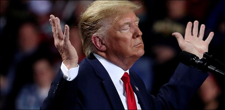 ’سب-اچھا-ہے‘-صدر-ٹرمپ-کا-ایرانی-حملوں-کے-بعد-عجیب-بیان