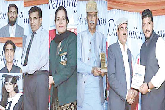گلو-بل-سکول-اینڈ-کالج-کے-زیر-اہتمام-تقریب-تقسیم-انعامات