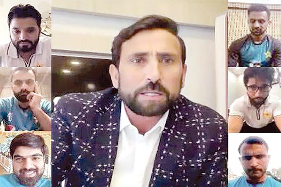 یونس-خان-کا-قومی-کھلاڑیوں-کو-ہمت-نہ-ہارنے-کا-آن-لائن-مشورہ