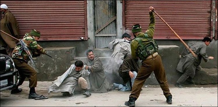 مقبوضہ-کشمیر-میں-بھارتی-فورسز-کے-مظالم-کا-سلسلہ-جاری