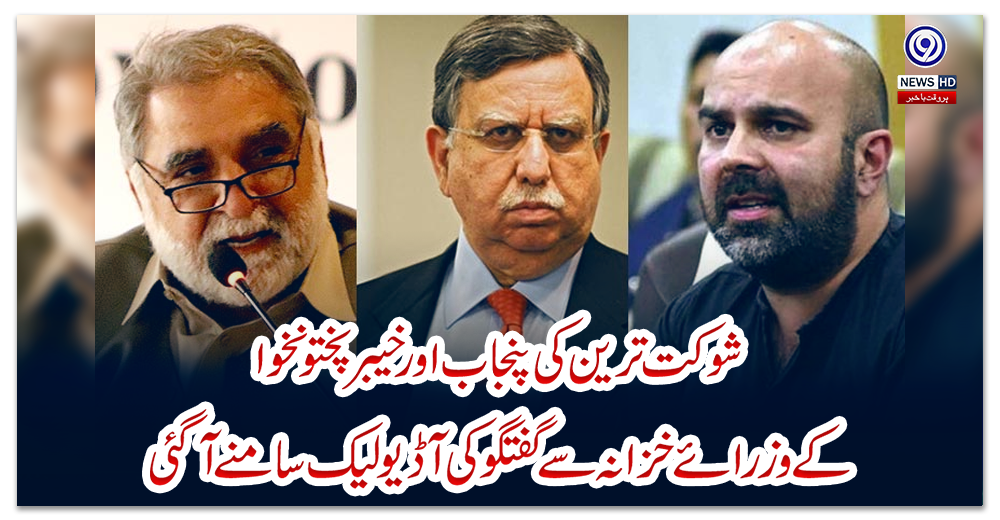 شوکت-ترین-کی-پنجاب-اور-خیبرپختونخوا-کے-وزرائے-خزانہ-سے-گفتگو-کی-آڈیو-لیک-سامنے-آگئی