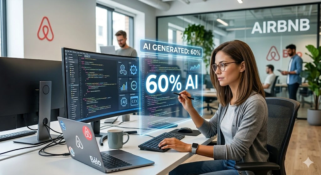 airbnb-reports-that-artificial-intelligence-generated-around-60-of-its-engineers-code-in-the-first-quarter