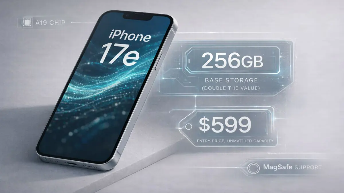 apple-unveils-iphone-17e-starting-at-599-with-upgraded-256gb-base-storage
