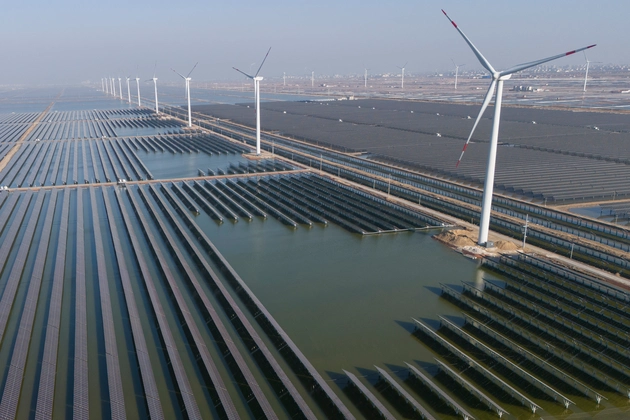 as-the-us-pulls-back-from-climate-commitments-under-trump-china-is-emerging-as-a-global-green-powerhouse