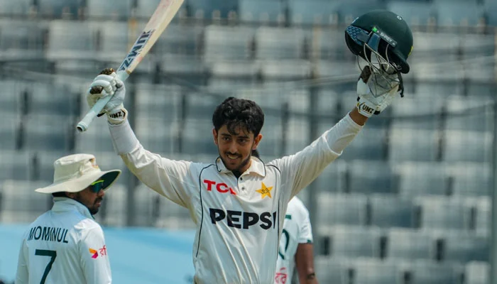 azan-awais-becomes-14th-pakistan-batter-to-hit-test-century-on-debut