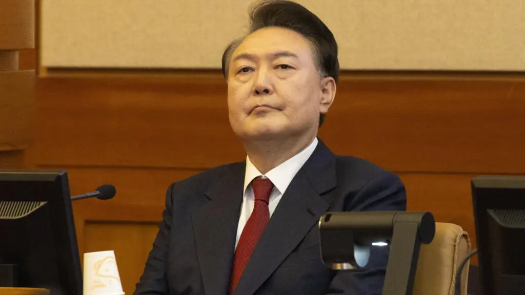 former-south-korean-leader-yoon-suk-yeol-has-been-sentenced-to-life-in-prison-for-insurrection