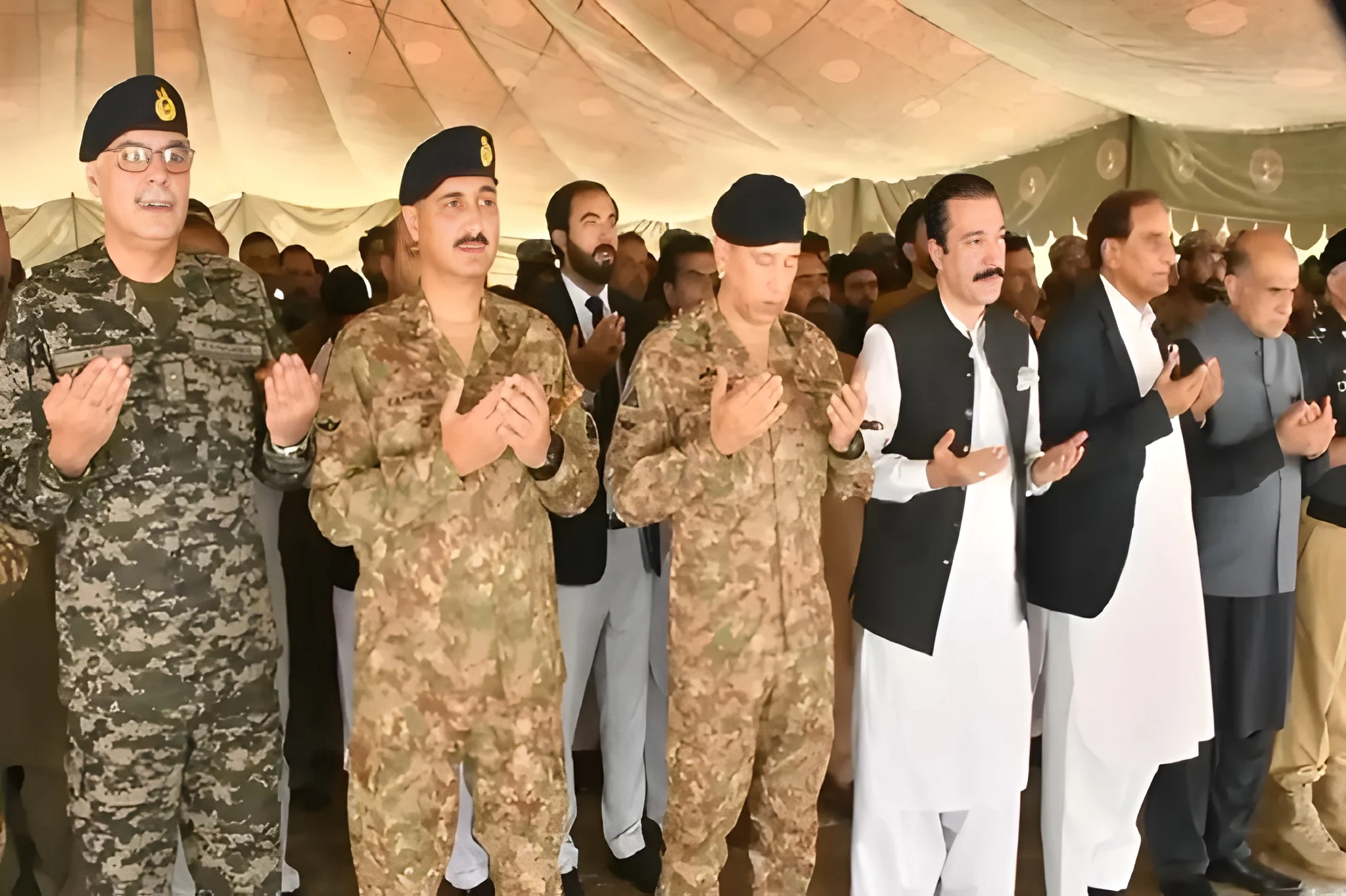funeral-prayers-offered-for-muzaffarabad-helicopter-crash-martyrs