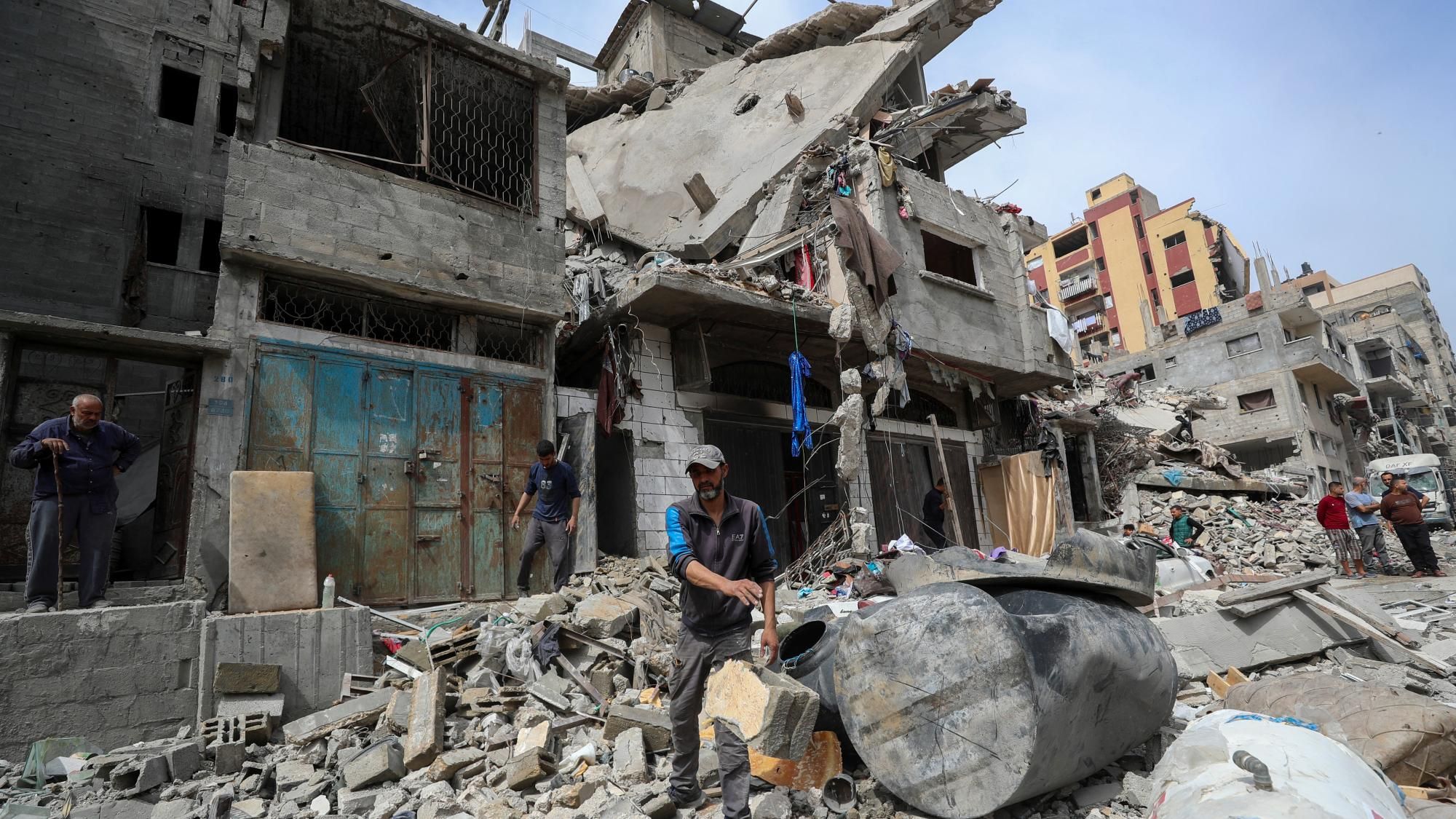 gaza-civil-defence-reports-13-killed-including-5-children-in-israeli-attacks