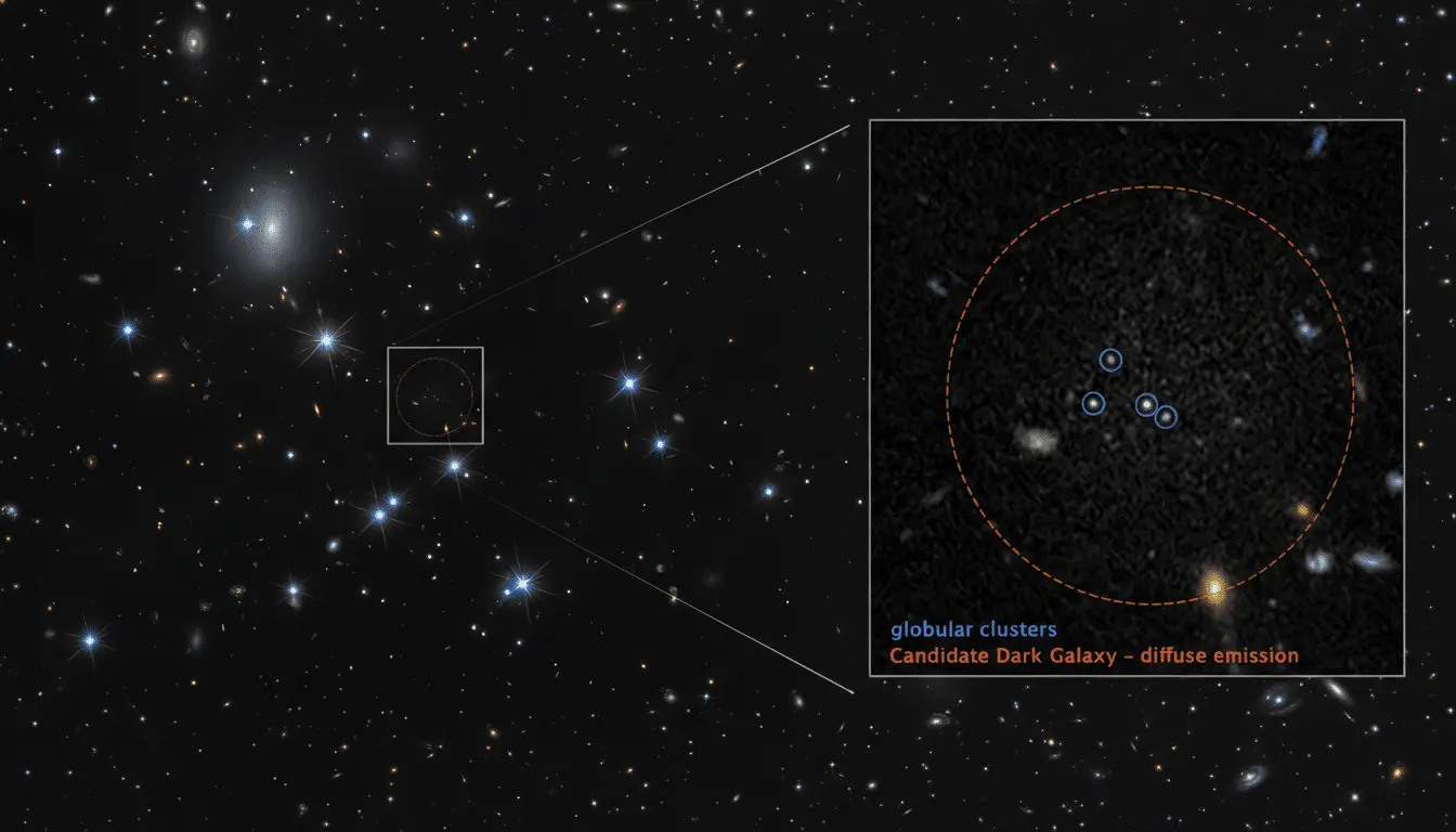 hidden-dark-galaxy-anchored-by-star-clusters-discovered-by-astronomers