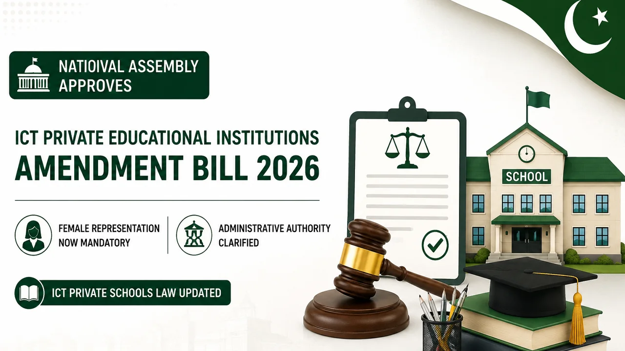 ict-private-schools-law-updated-with-female-representation-rule