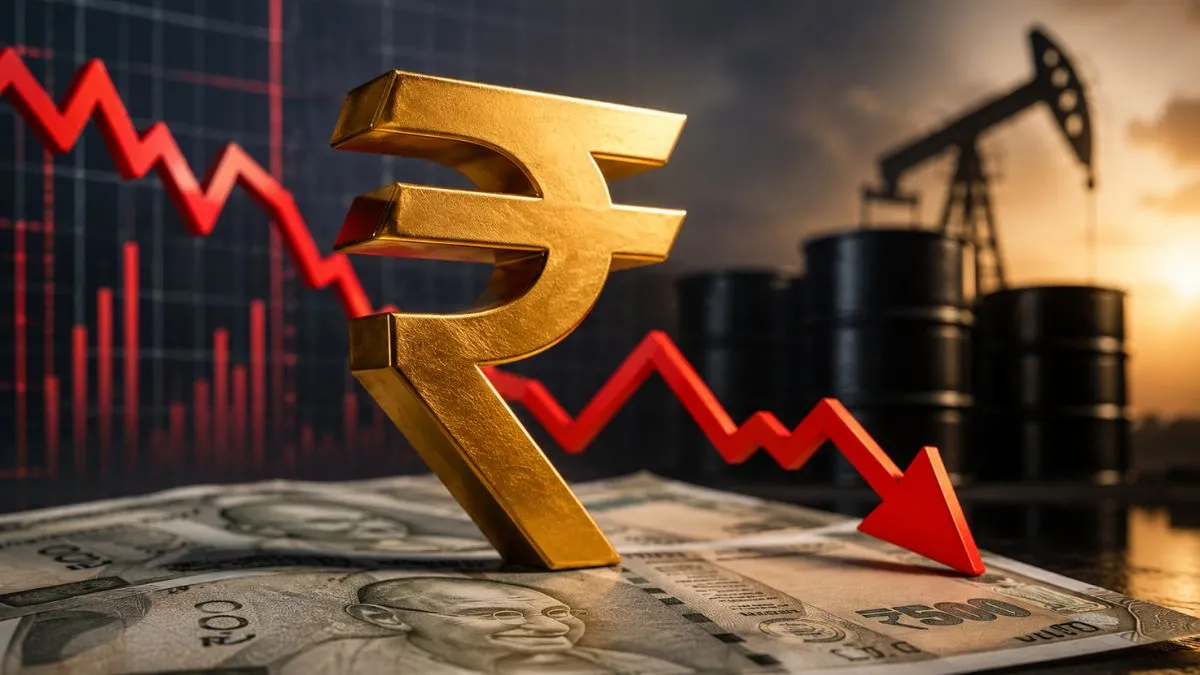 indian-rupee-falls-to-a-record-low-amid-an-oil-price-shock