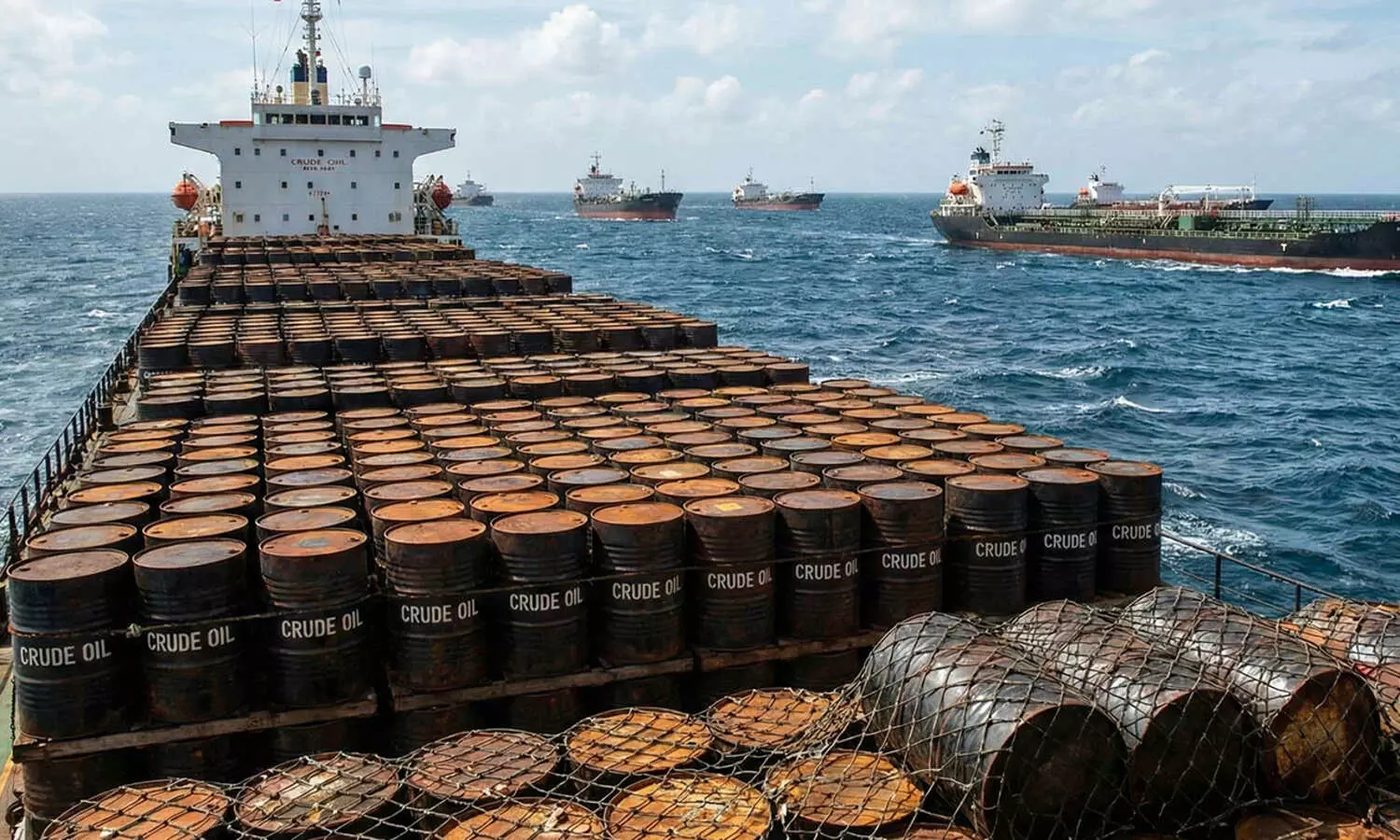 indias-reliance-has-purchased-5-million-barrels-of-iranian-oil-following-a-us-waiver-according-to-sources