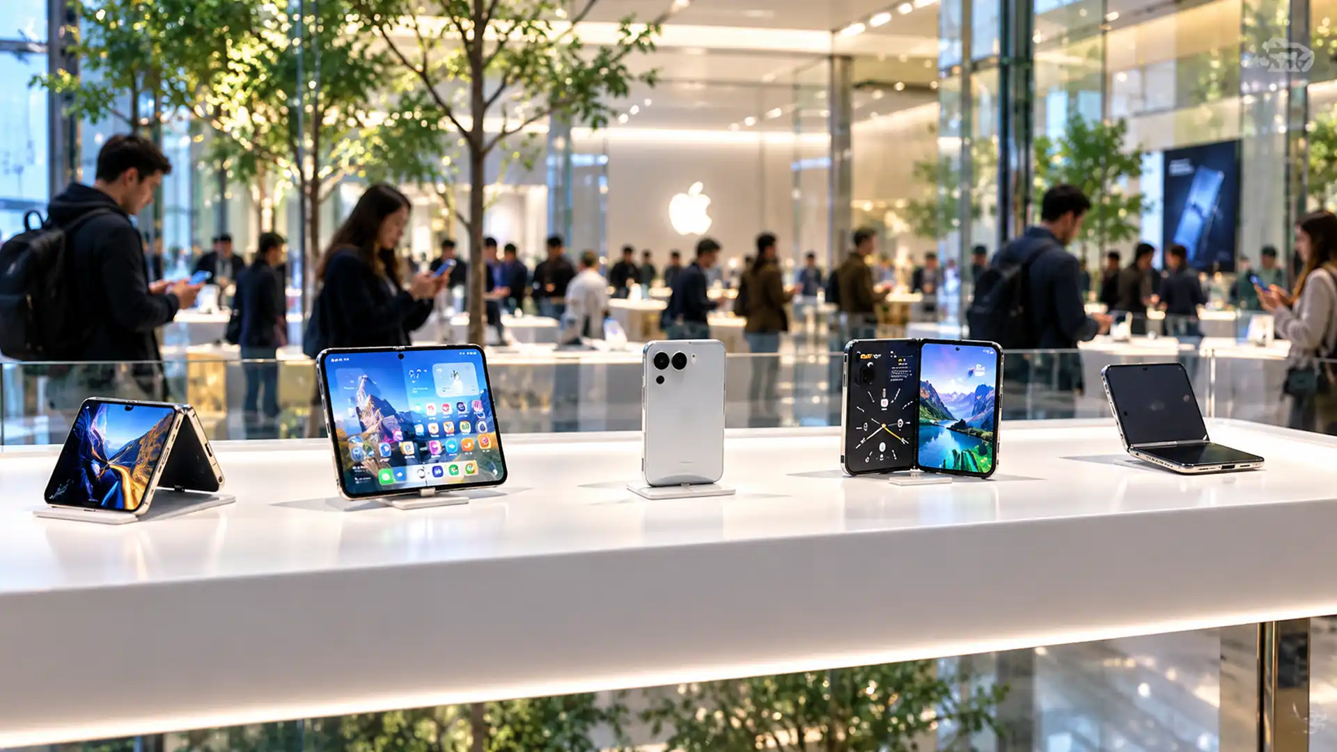 iphone-duo-launch-draws-crowds-as-apple-fans-react