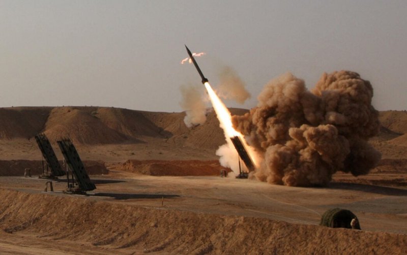 irans-revolutionary-guards-say-they-have-fired-missiles-at-israel-kuwait-jordan-and-bahrain-according-to-state-television