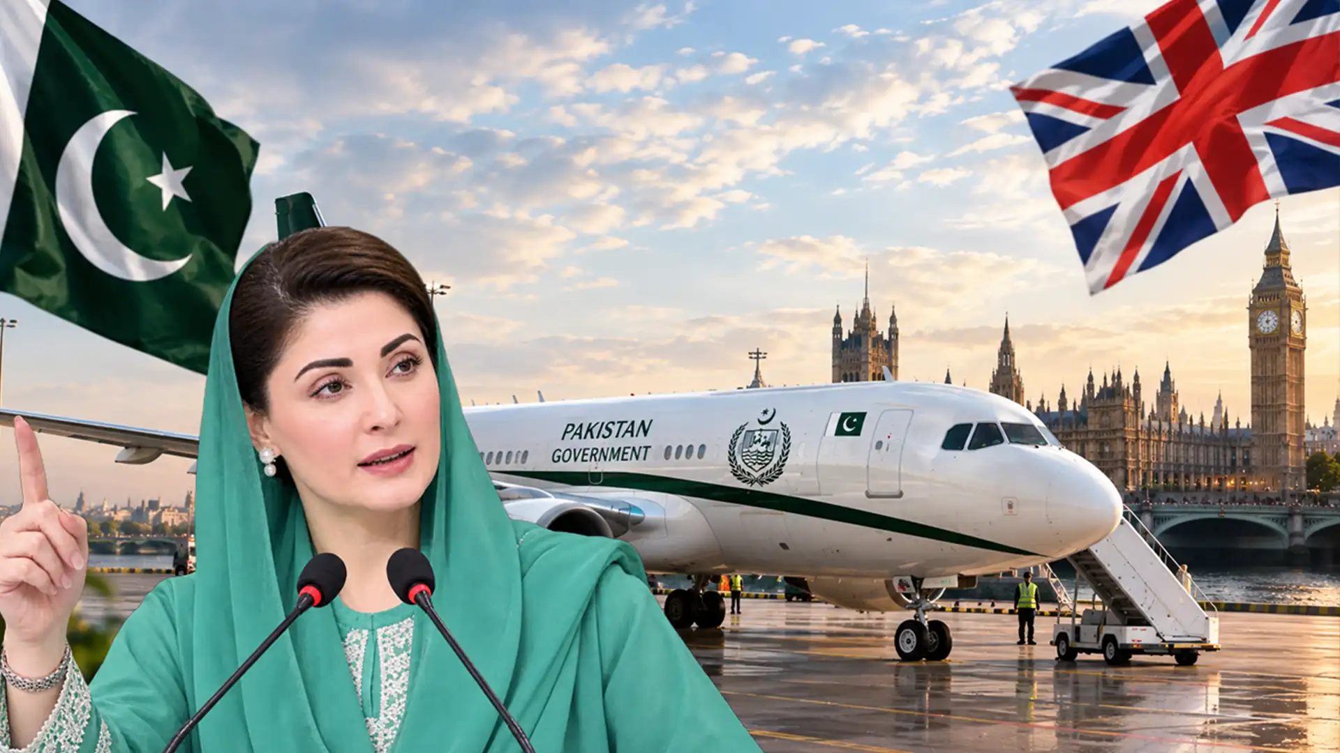 maryam-explains-use-of-punjab-govt-plane-for-london-trip