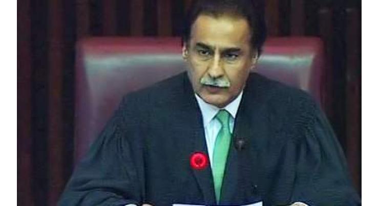 na-speaker-statements-against-pakistan-armed-forces-not-allowed-on-assembly-floor