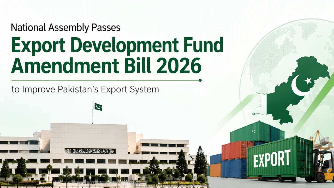 national-assembly-passes-export-development-fund-amendment-bill-2026-to-improve-pakistans-export-system