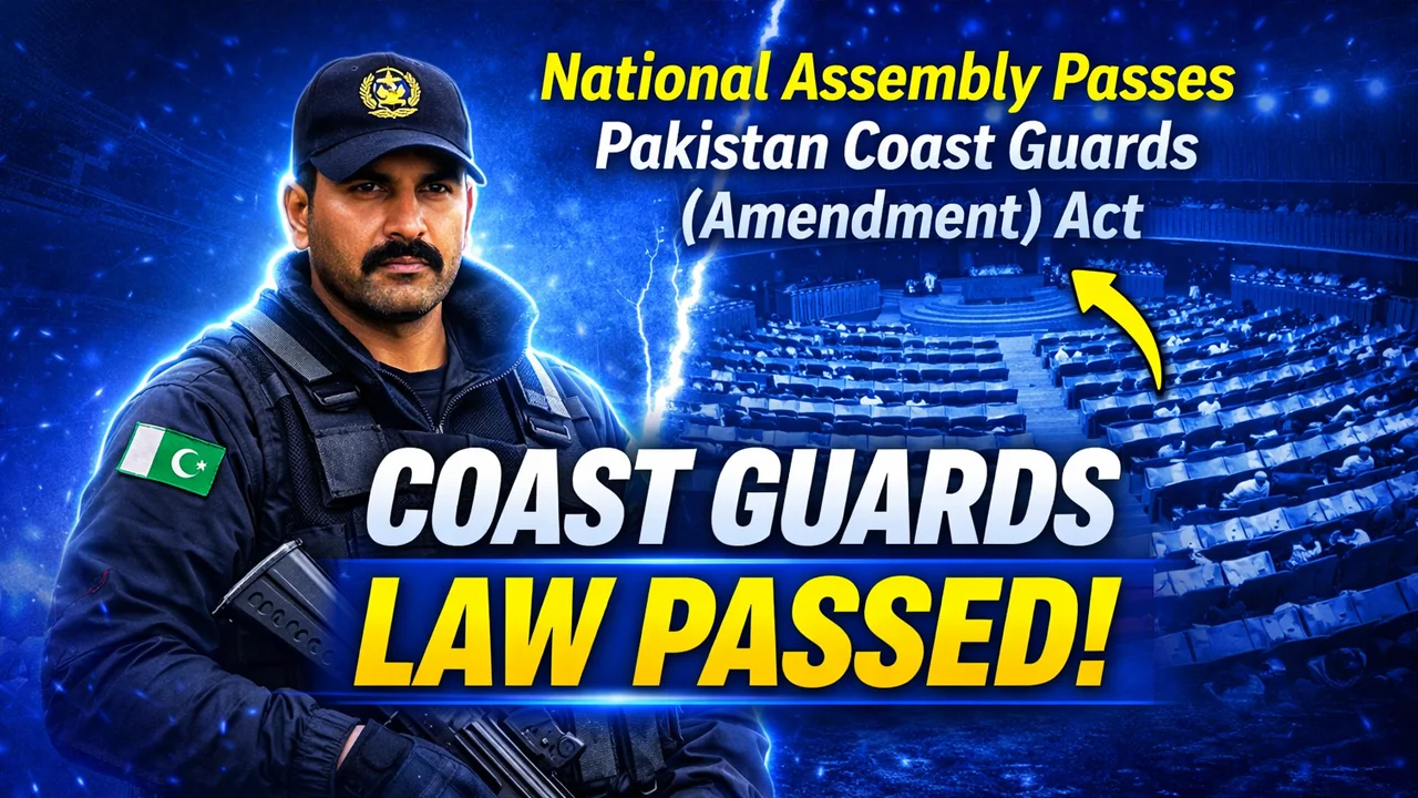 national-assembly-passes-pakistan-coast-guards-amendment-act-2024