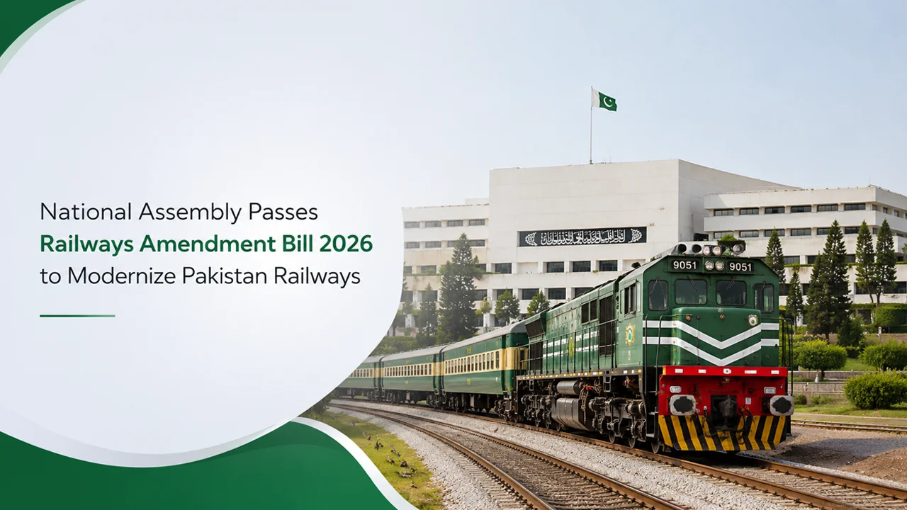 national-assembly-passes-railways-amendment-bill-2026-to-modernize-pakistan-railways