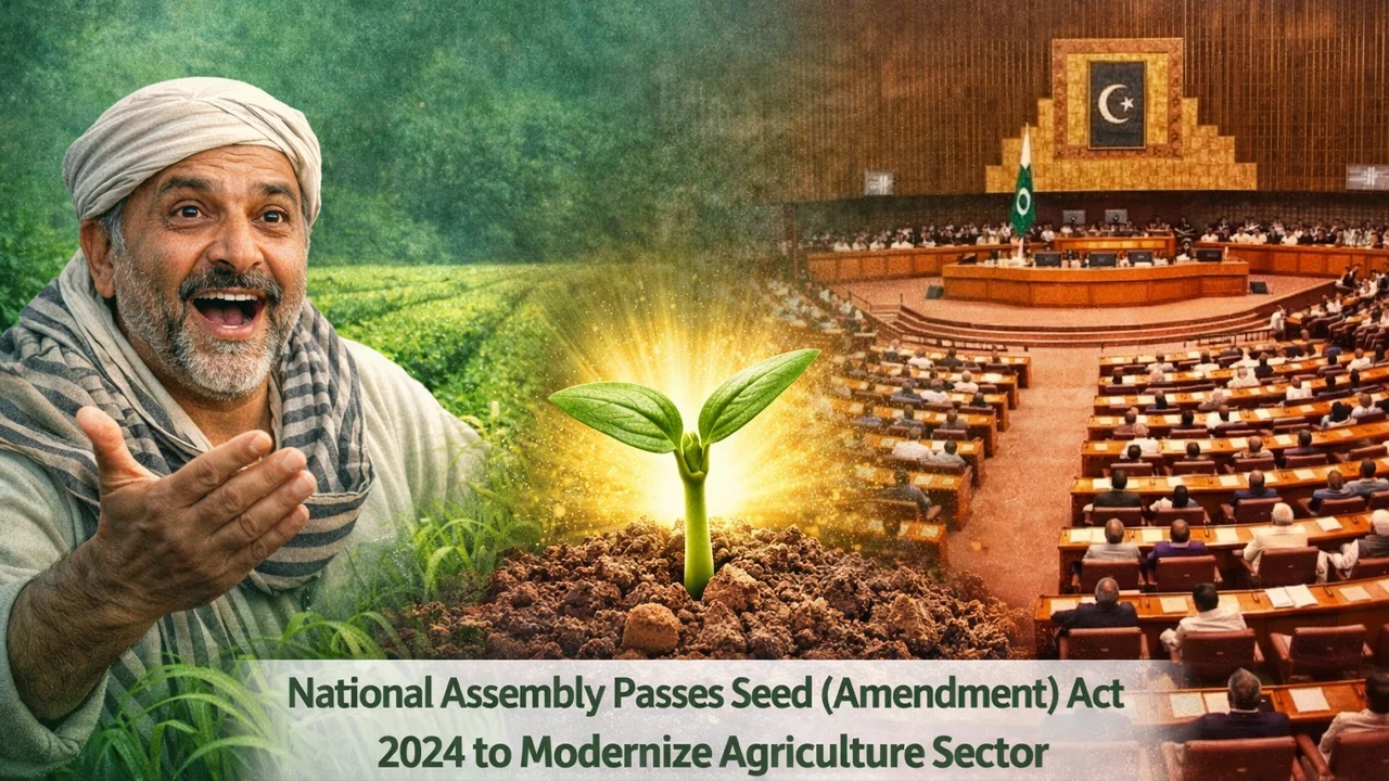 national-assembly-passes-seed-amendment-act-2024-to-modernize-agriculture-sector
