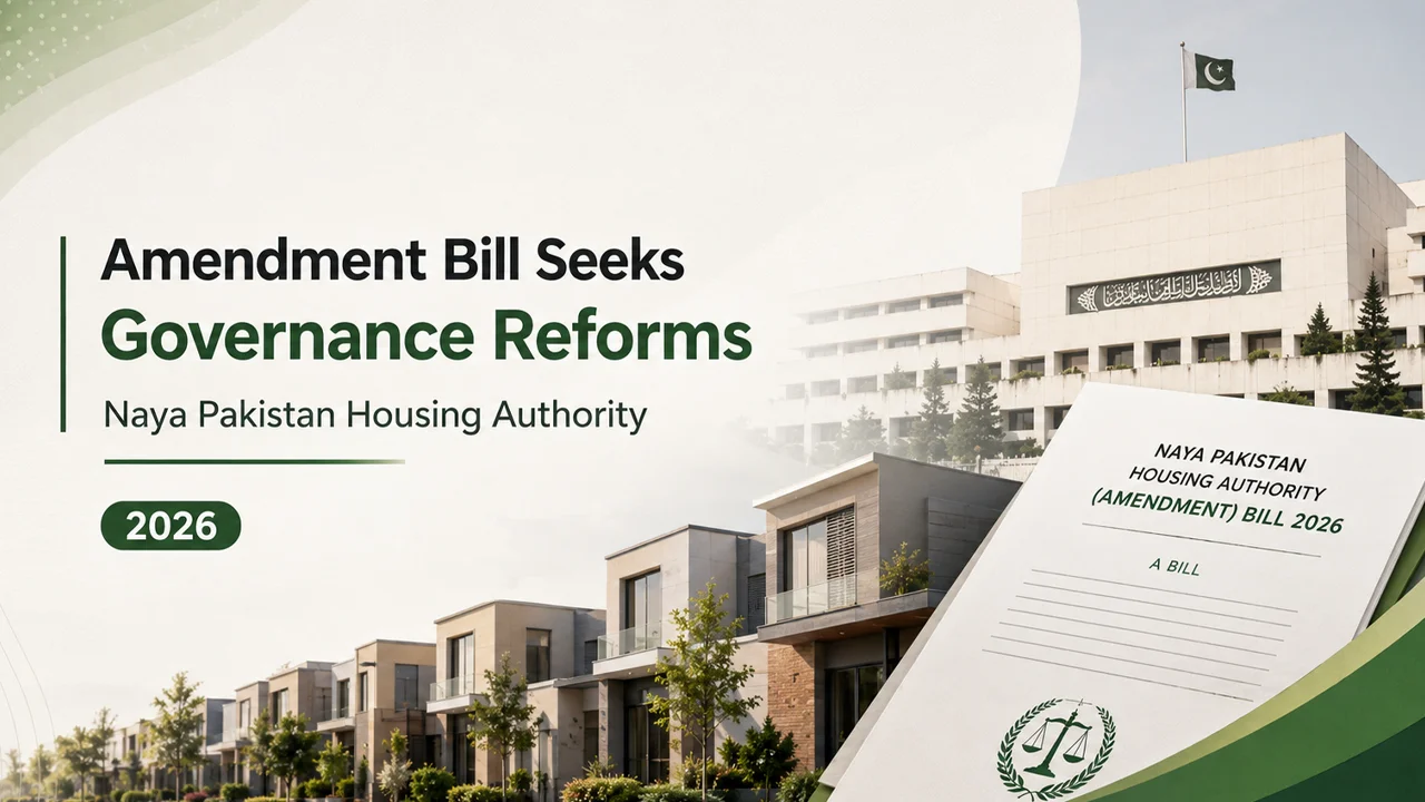 new-amendment-bill-seeks-governance-reforms-in-naya-pakistan-housing-authority