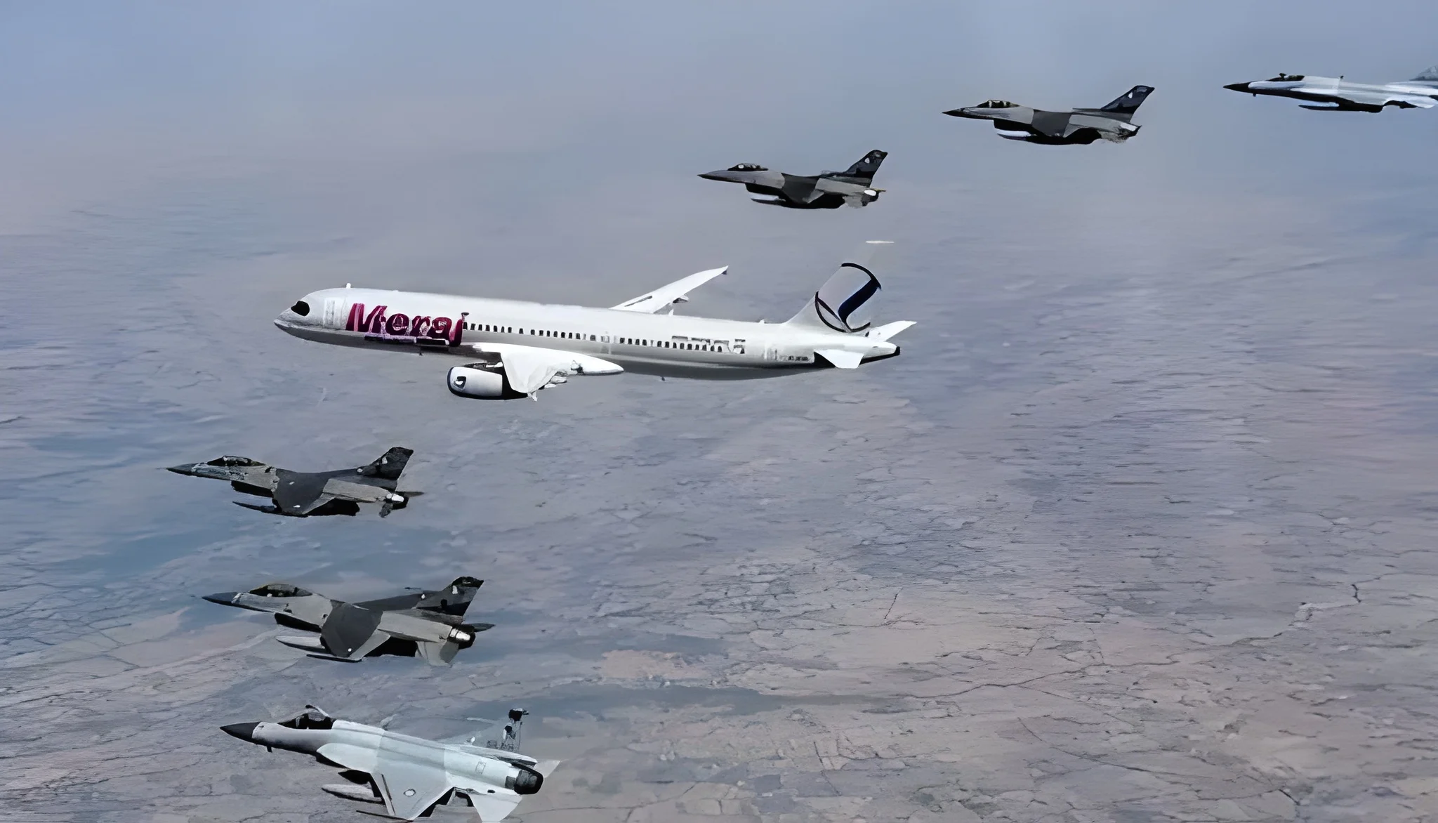 paf-fighter-jets-honour-iranian-president-pezeshkian-with-aerial-salute