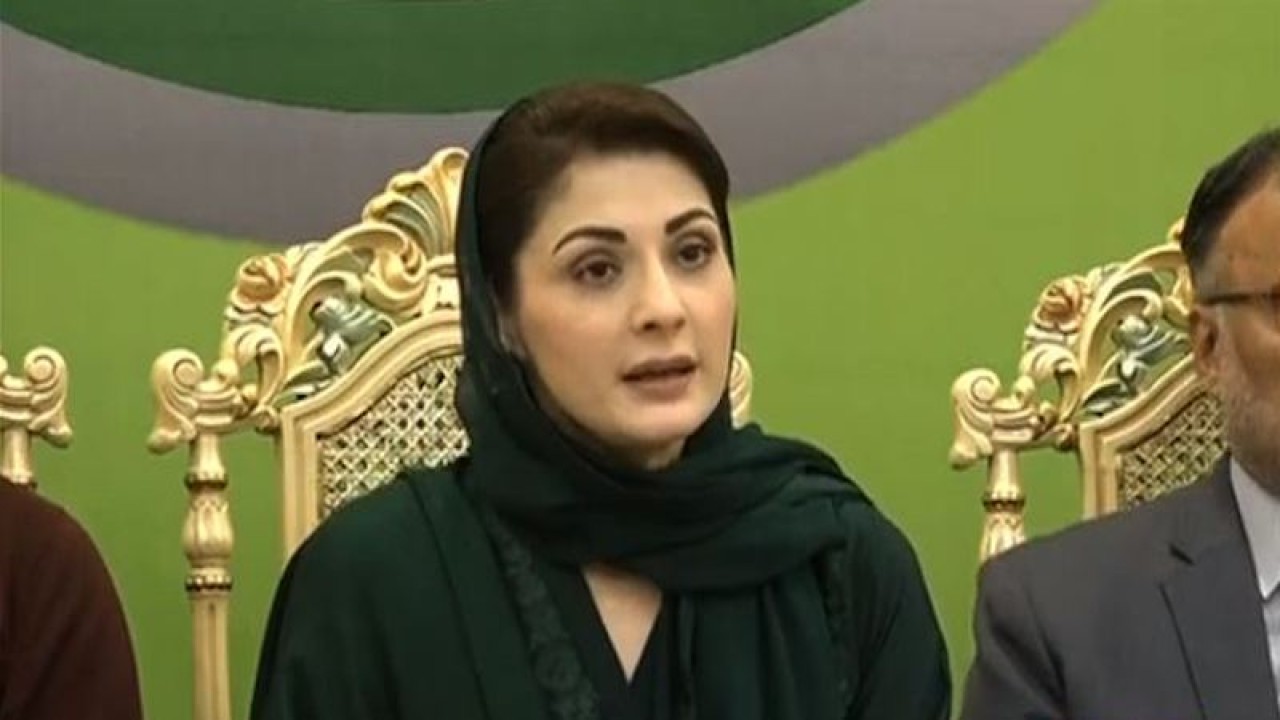 saqib-nisar-has-to-tell-who-pressurized-him-says-maryam-nawaz