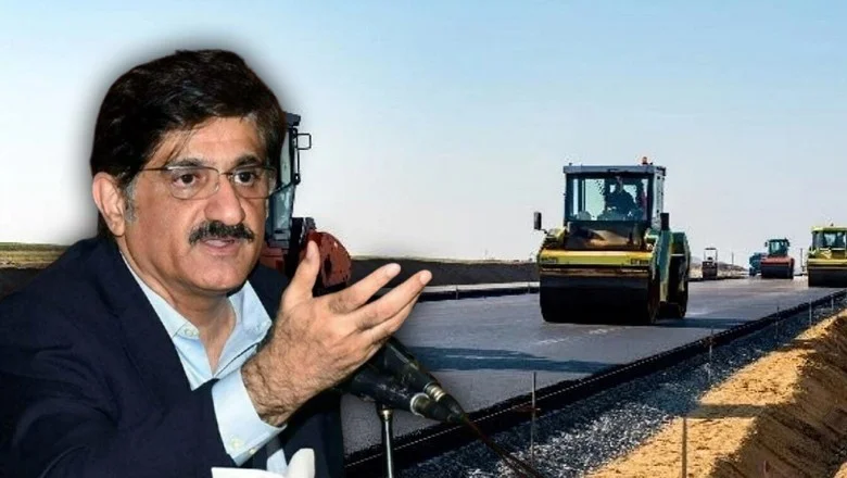 sindh-cm-approves-rs21-53-billion-for-karachi-road-rehabilitation