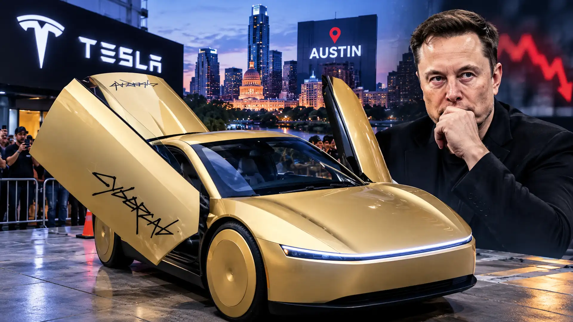 tesla-cybercab-faces-challenges-after-austin-debut
