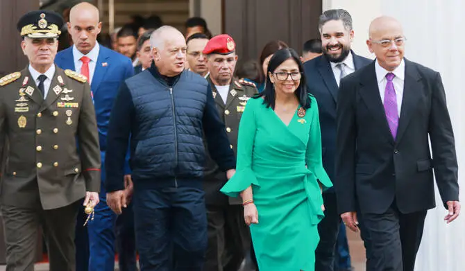 venezuelan-security-forces-back-interim-president-rodr-guez-with-loyalty-pledge