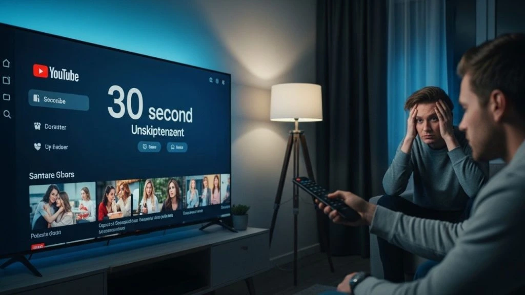 youtube-introduces-30second-unskippable-ads-for-smart-tv-users