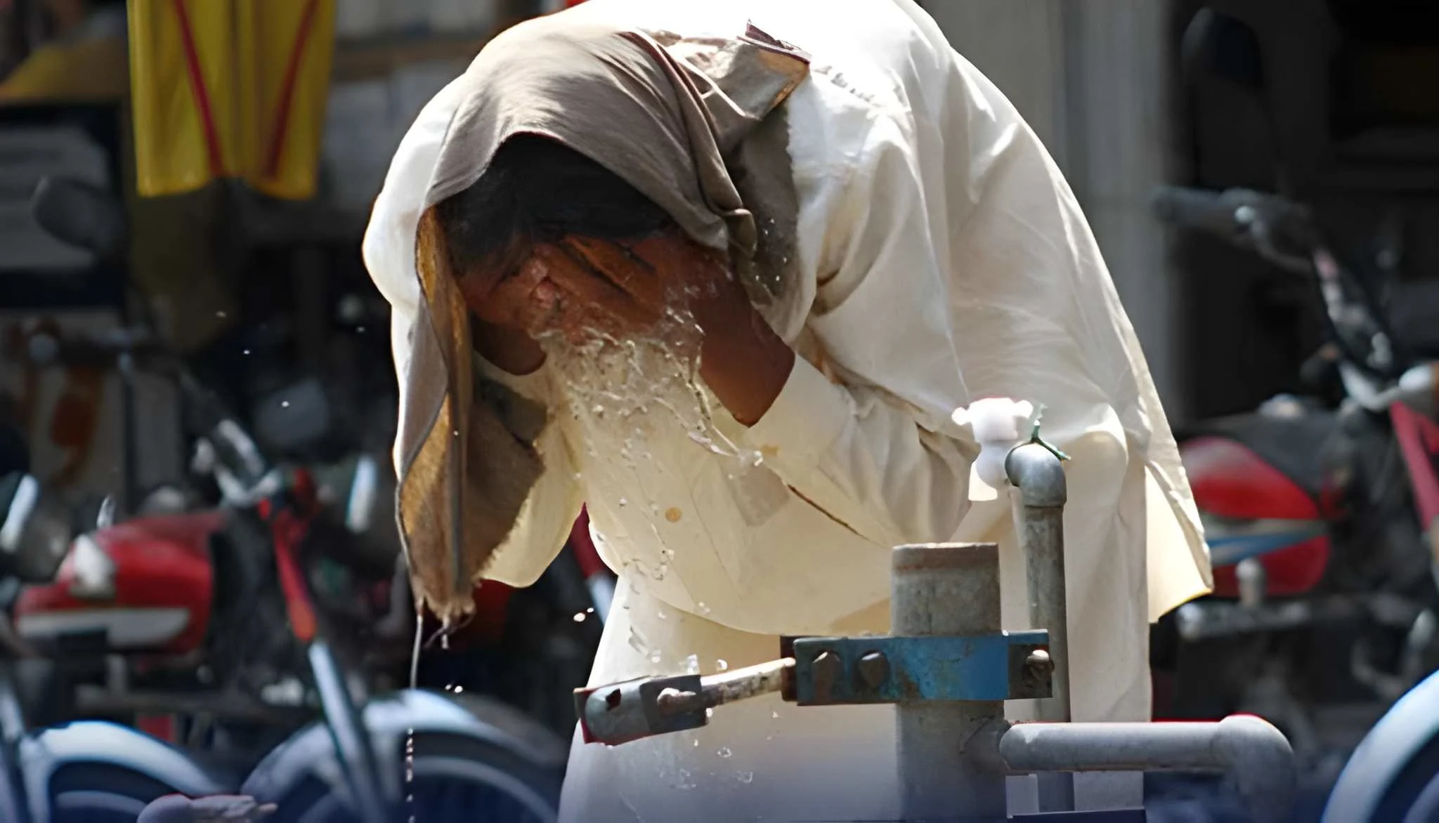 آج-سے-منگل-تک-گرمی-کی-شدت-میں-اضافہ-متوقع