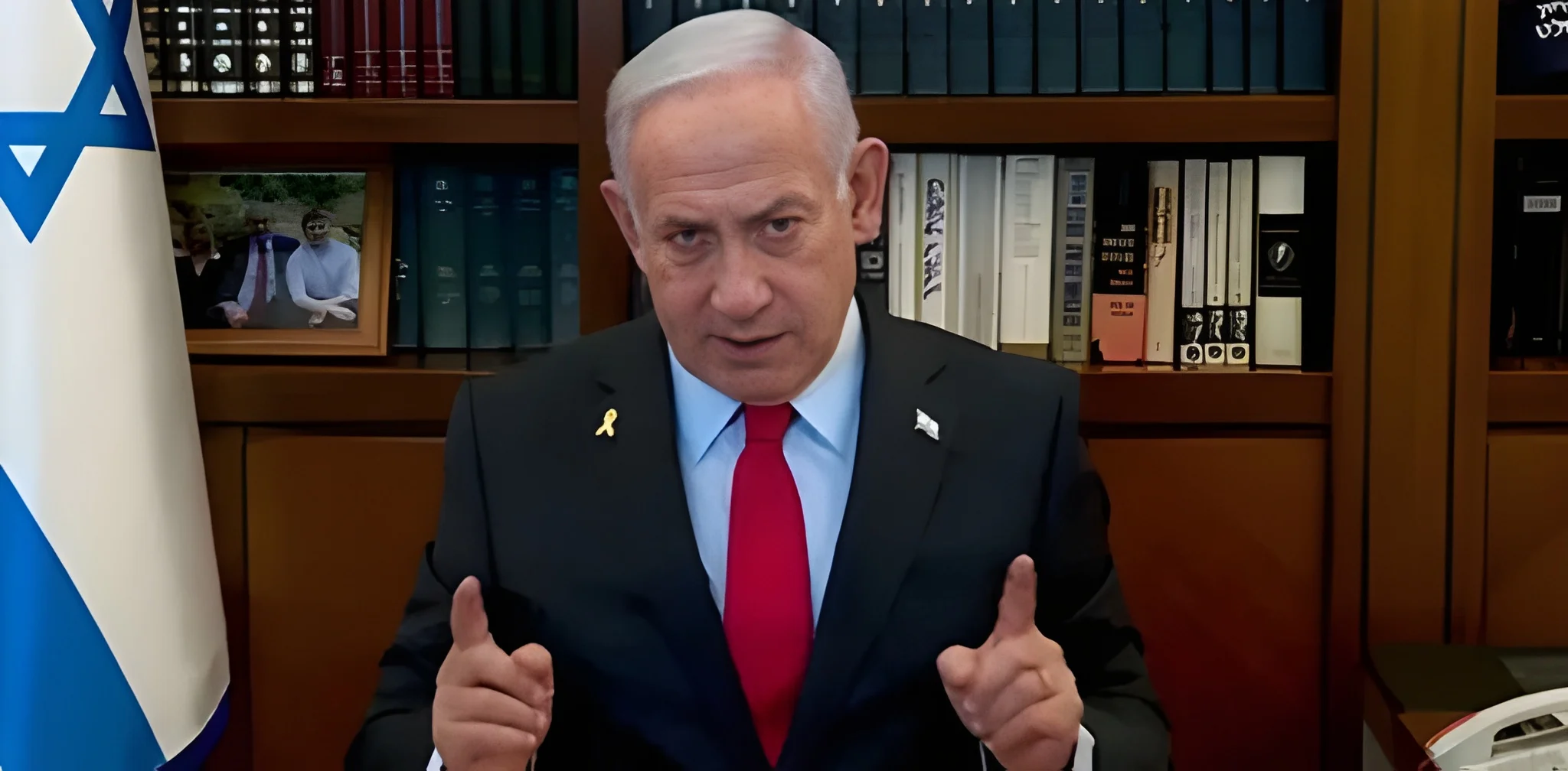 اسرائیل-اب-بھی-ایران-کیساتھ-حالتِ-جنگ-میں-ہے،-نیتن-یاہو