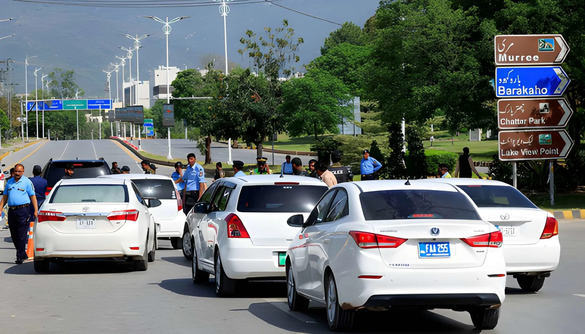 امریکا-ایران-ممکنہ-مذاکرات-اسلام-آباد-میں-سکیورٹی-کے-غیر-معمولی-انتظامات،-ریڈ-زون-جانیوالے-تمام-راستے-بند