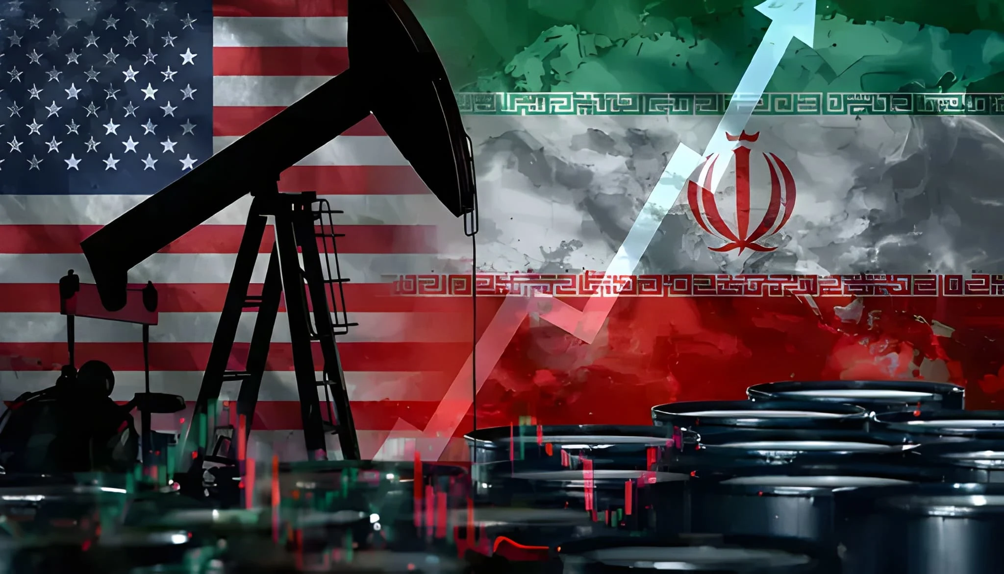 امریکا-ایران-کشیدگی،-عالمی-مارکیٹ-میں-تیل-مہنگا-ہوگیا