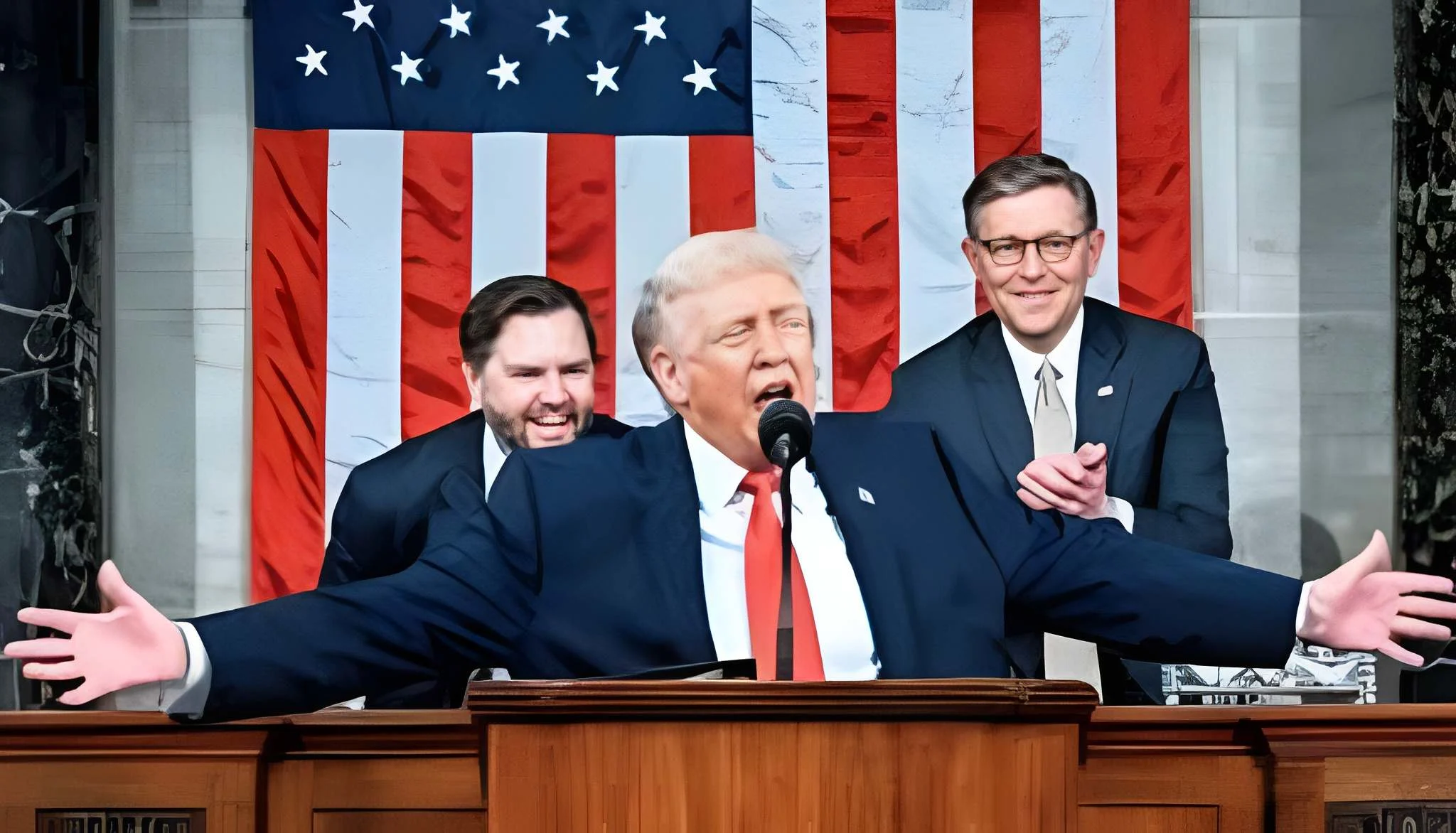 امریکا-کے-صدر-کا-دعویٰ،-ٹیرف-پالیسی-سے-پاکستان-اور-بھارت-سمیت-کئی-جنگیں-رک-گئیں